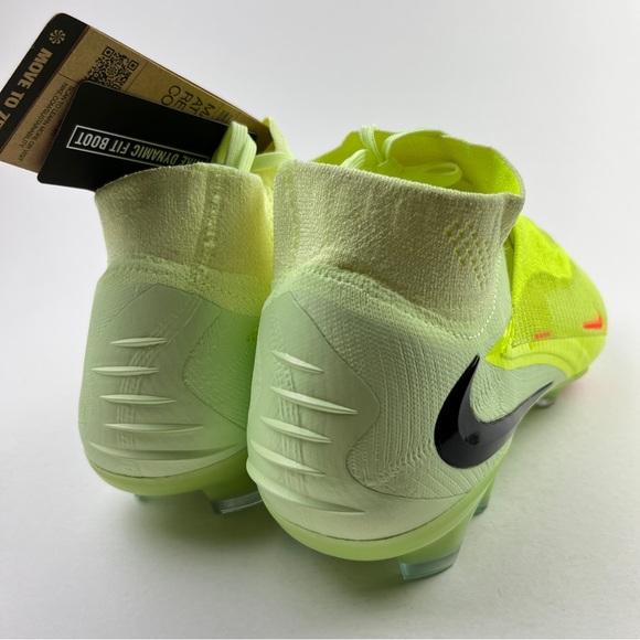 Nike Phantom 6 High Elite FG Hyper Crimson Black Limelight HJ2147-800 Mens 13 main image 5